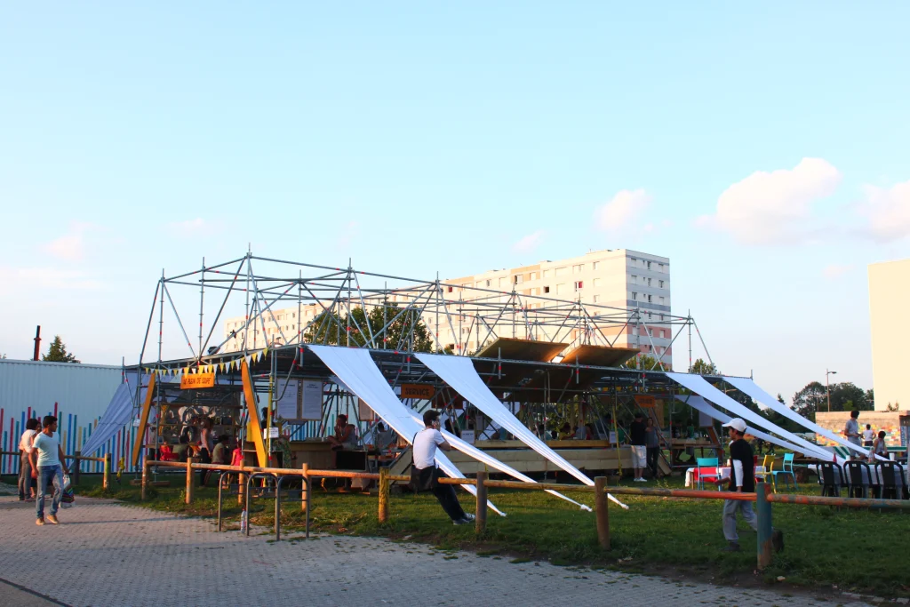 la halle des cuisiniers
